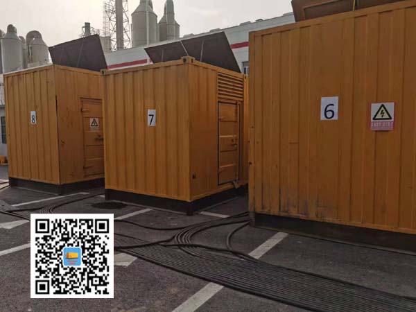 细河租赁发电机150kw发电机要用多大电缆?