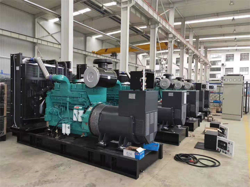 细河150kw 发电机组能带多少负载？