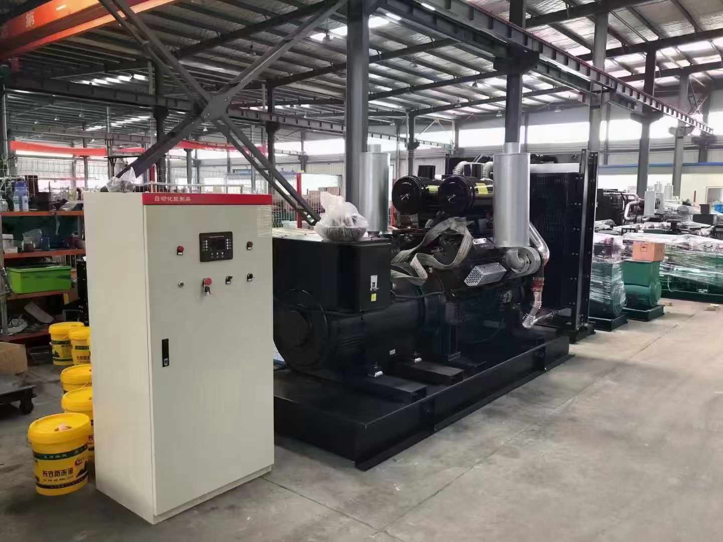 细河柴油发电机运行时的噪音和振动水平如何?