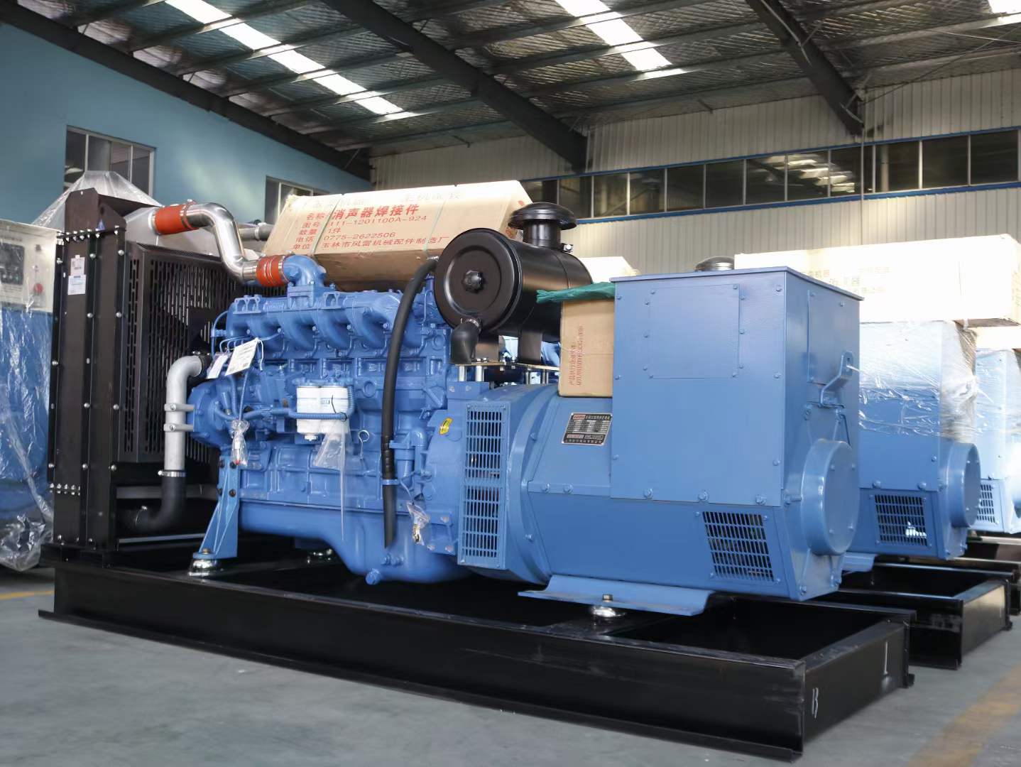 细河发电机出租2500kva 需要多大发电机组