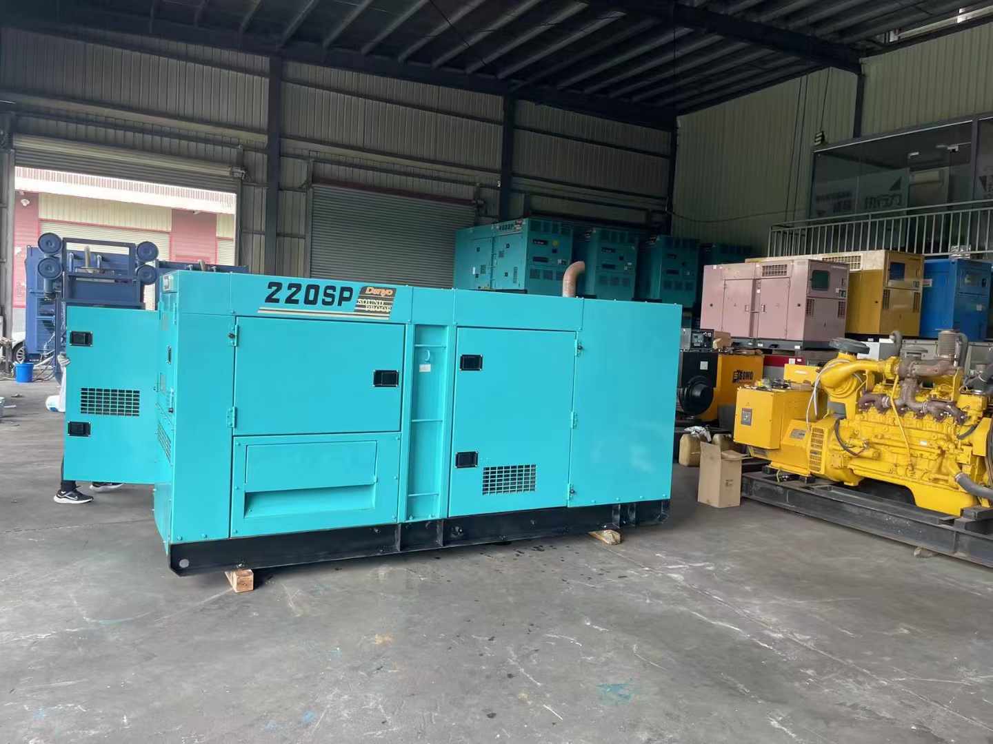 细河600kW柴油发电机组带载能力?