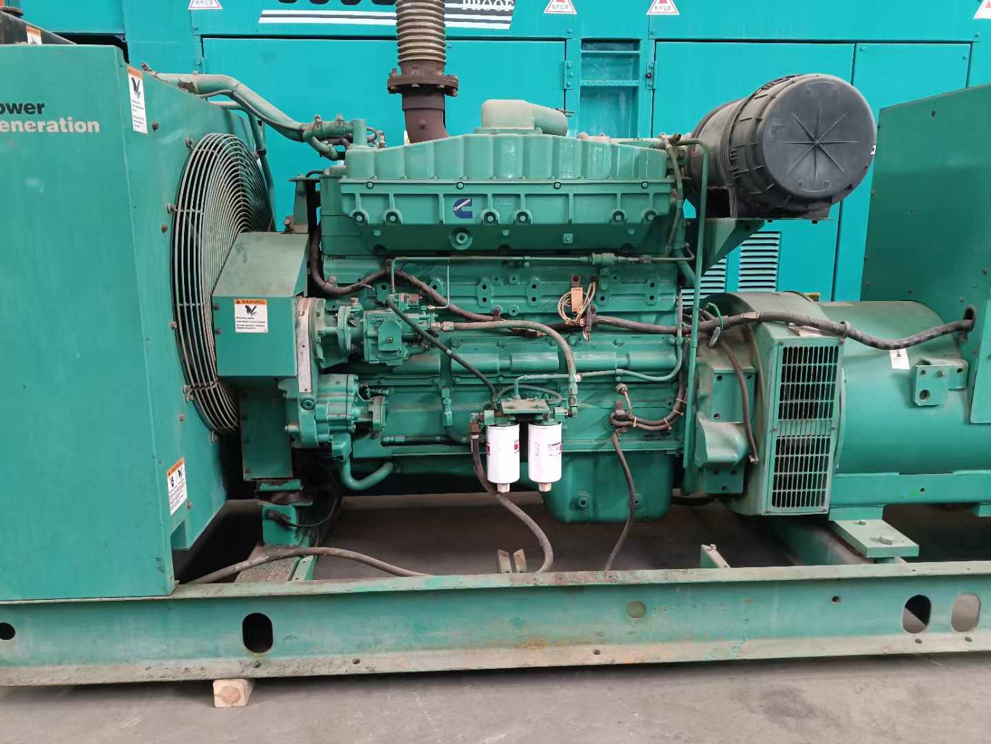 细河过载会对 600kW 柴油发电机组造成哪些损害?