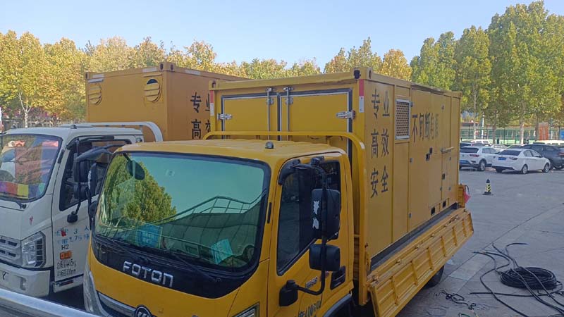 细河柴油发电机组和UPS电源如何配合工作？