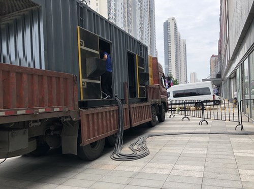 细河冷却液不足的情况下如何检查柴油发电机组?